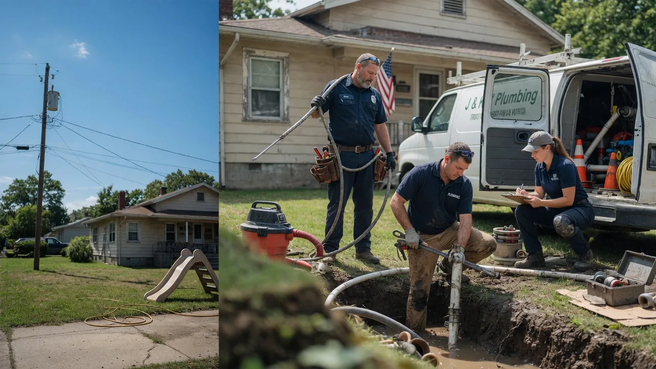 Drain Cleaning in Leedey, OK near me